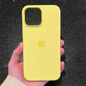 iPhone 13 Pro Max Silicon Case with MagSafe - Brand New Without Box